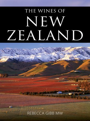 cover image of The wines of New Zealand